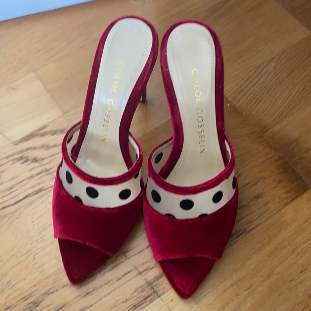 Chloe Gosselin Mules